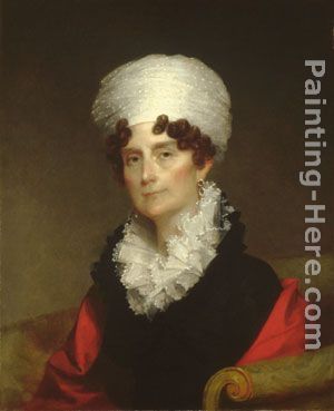 Gilbert Stuart Mrs. Andrew Sigourney